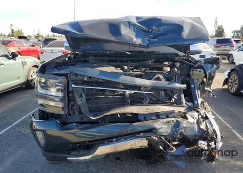 2018 Chevrolet Silverado K1500 Ltz из США, поврежденный, VIN 3GCUKSEC1JG176806